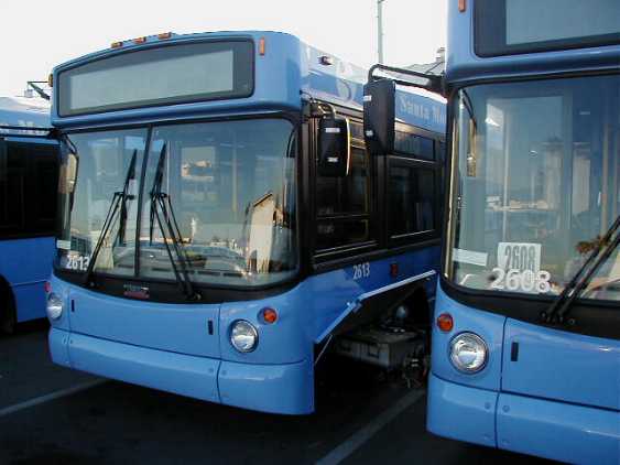 Santa Monica Big Blue Bus Thomas SLF 2613